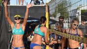 Beach Volley: la entrerriana Gallay y la santafesina Klug se subieron al podio en Morón