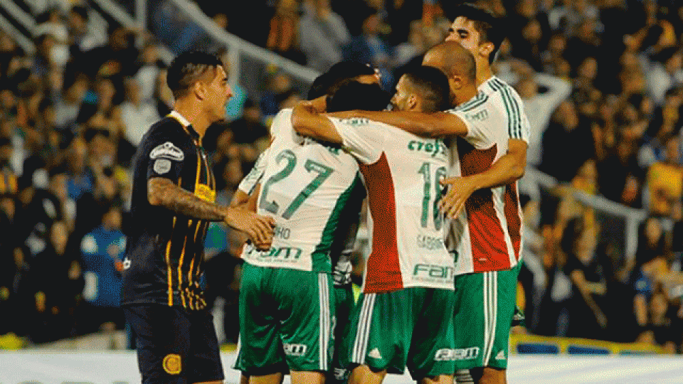 Palmeiras le negó la clasificación a Central.