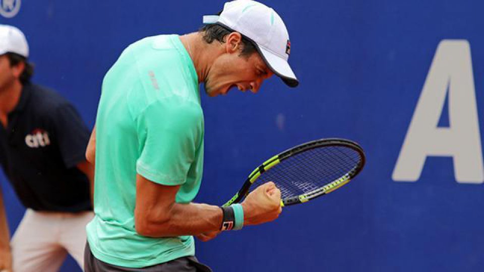 Facu se clasificó por primera vez en su carrera a Cuartos en un torneo ATP.