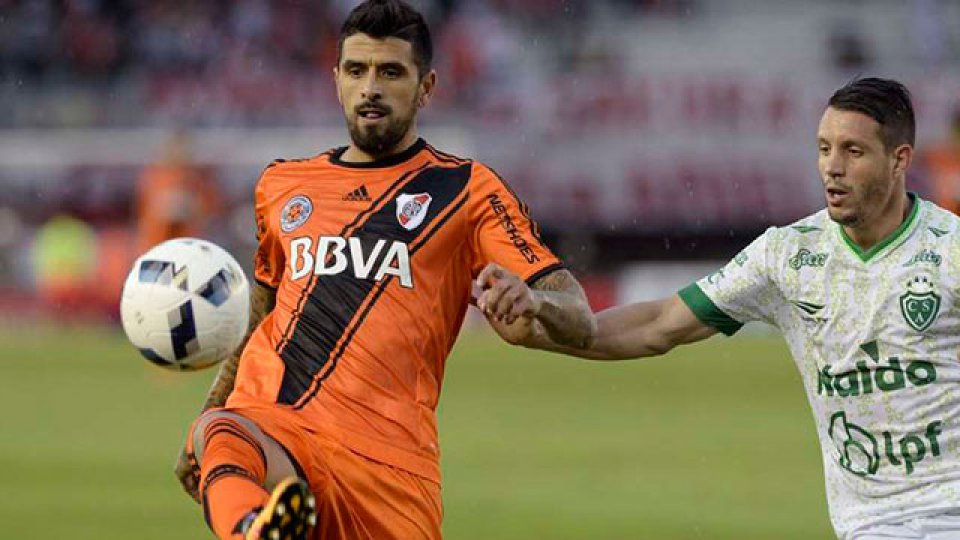 River sigue sin festejar en el torneo local.