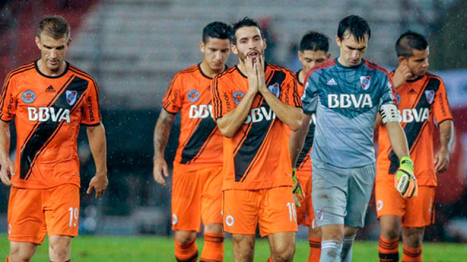 River lo dejó escapar ante Sarmiento.