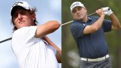 Golf: Emiliano Grillo y Ángel Cabrera avanzaron a la siguiente fase en Augusta