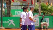 Durán y González son finalistas en dobles del torneo de Marruecos