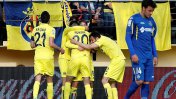 Villarreal venció al Getafe y acaricia la clasificación a la Champions League