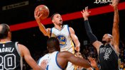 NBA: Golden State rompió el récord de los Spurs