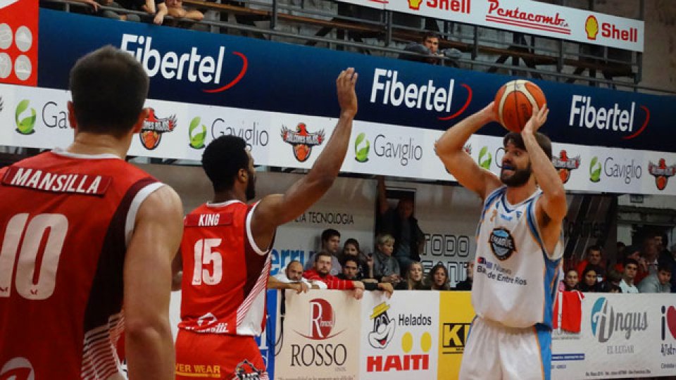 Echagüe ganó en San Francisco y se adelantó en la serie de octavos.