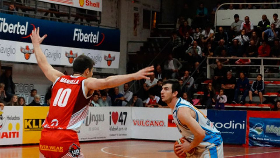 Echagüe ganó en San Francisco y se adelantó en la serie de octavos.