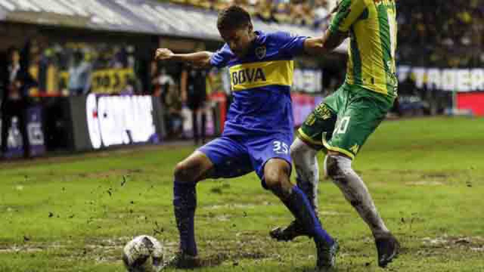 El Xeneize salió con todo al complemento y superó al Tiburón.