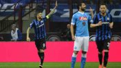 Icardi anotó en la victoria del Inter ante Napoli