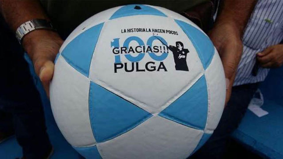 El agradecimiento de los hinchas de Atlético Tucumán al ídolo.