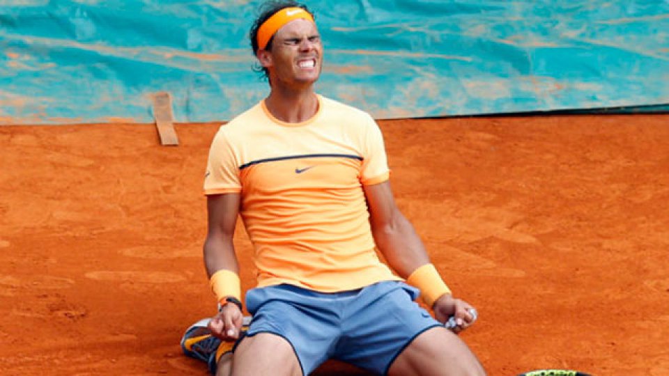 El español Rafael Nadal ganó por novena vez el torneo de Montecarlo.