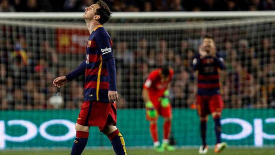 Pese a que Lio volvió al marcar luego de un mes, Barcelona perdió ante Valencia