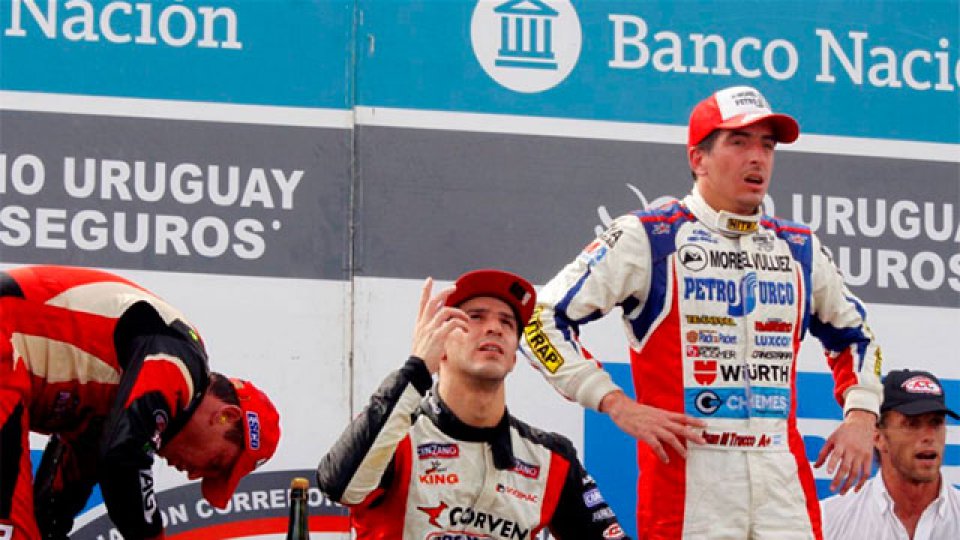 Matias Rossi fue un misil en Concordia.