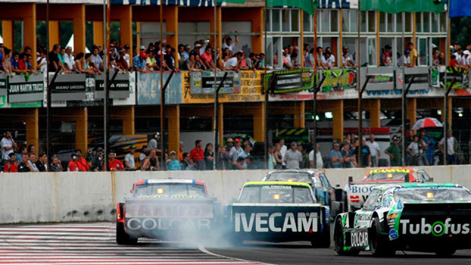 Concordia vivió la fiesta del TC.