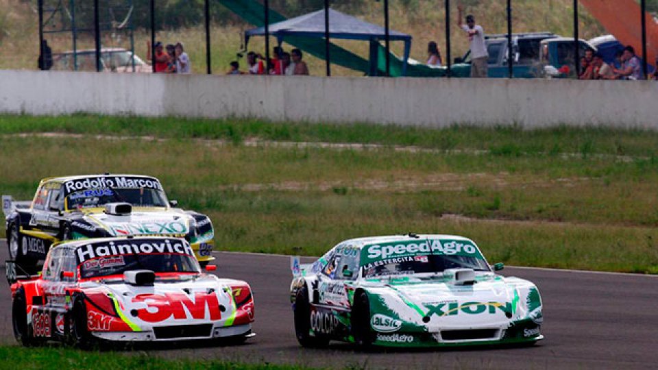 Concordia vivió la fiesta del TC.