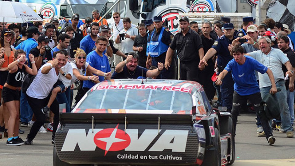 Concordia vivió la fiesta del TC.