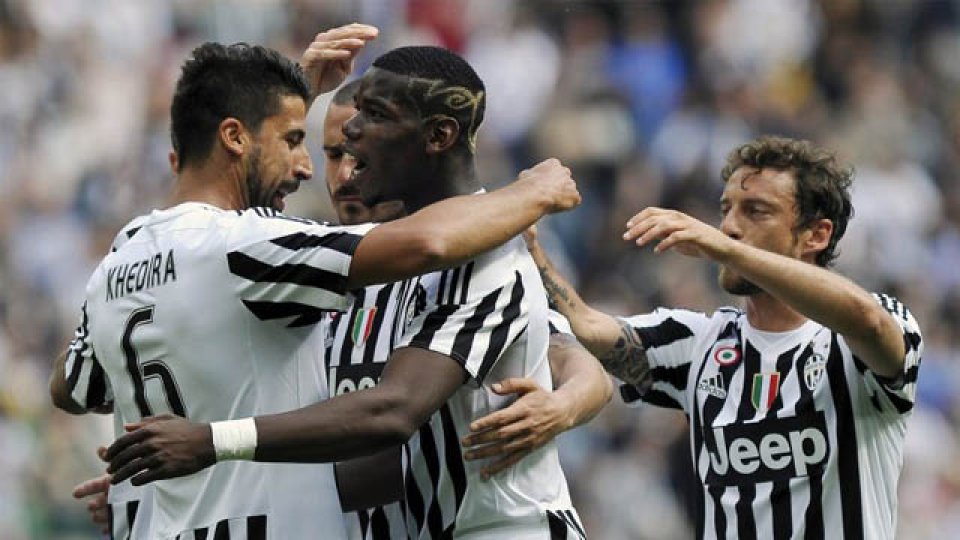 Juventus goleó con claridad al Palermo y acaricia el Pentacampeonato.