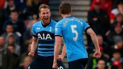 Inglaterra: Tottenham goleó y no le pierde pisada al Leicester