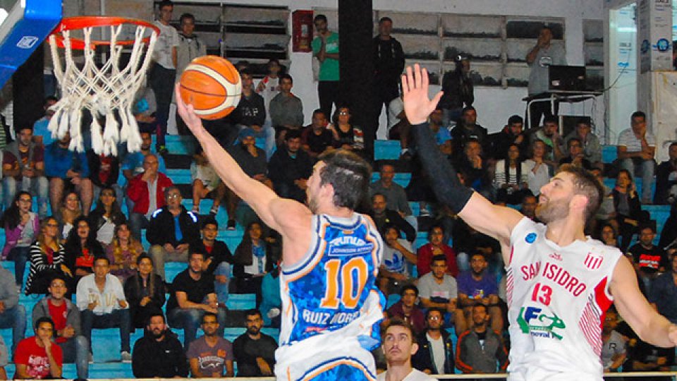 Echagüe se adjudicó el cuarto punto de la serie y es semifinalista.