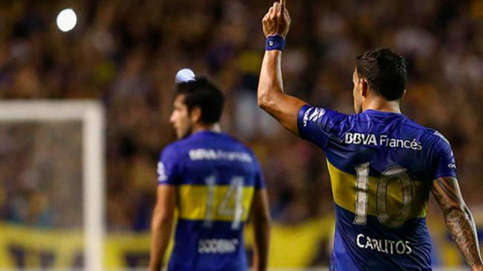 Boca goleó y aseguró el primer lugar del grupo.