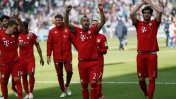 Bayern Munich sumó una nueva vitoria y acaricia el título