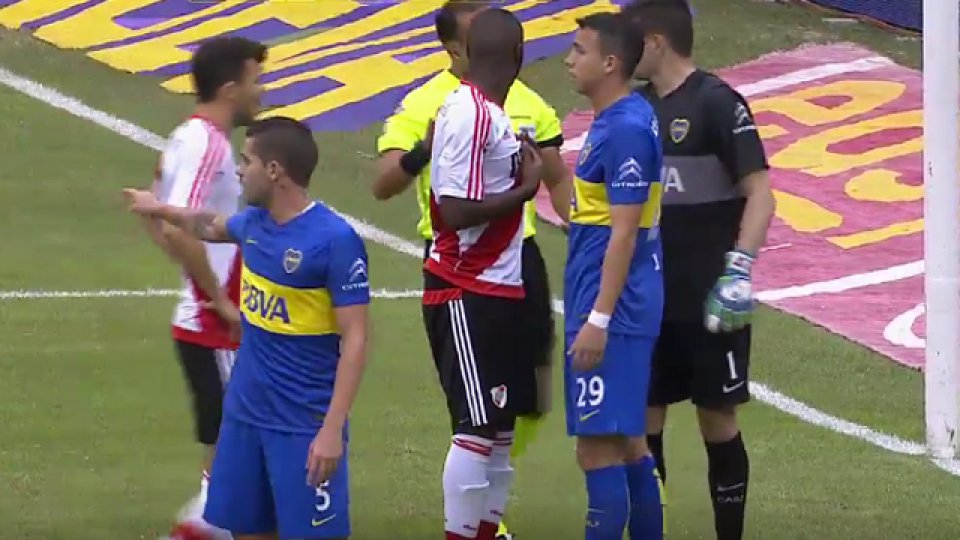 El Superclásico terminó sin goles.