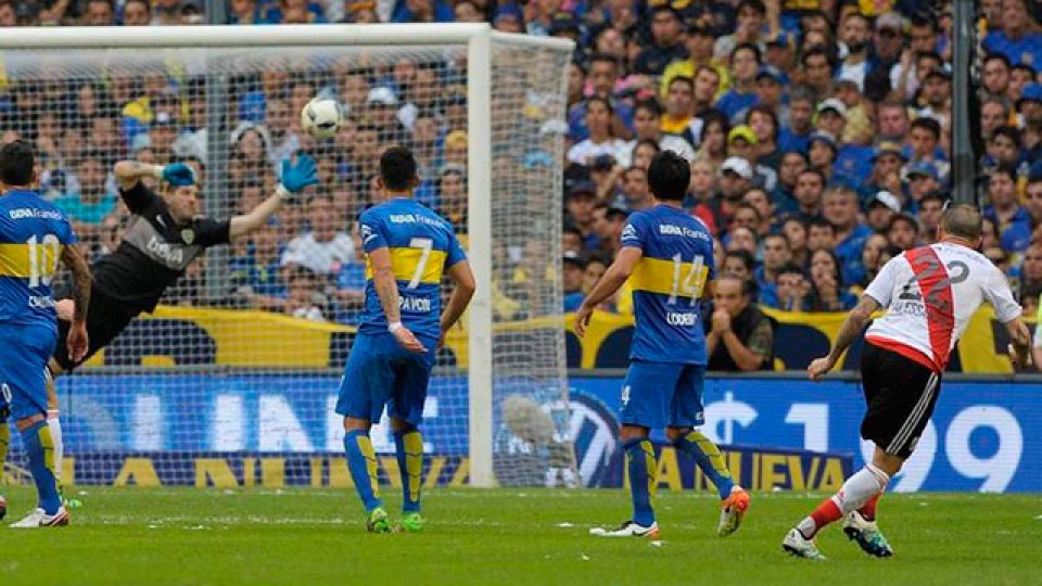 El Superclásico terminó sin goles.