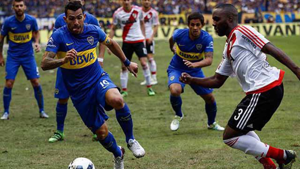 El Superclásico terminó sin goles.