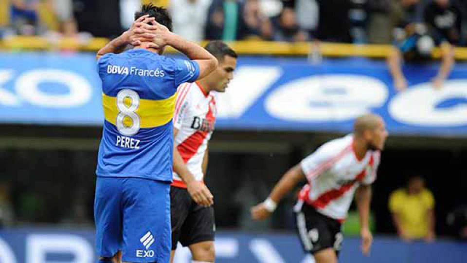 El Superclásico terminó sin goles.