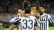 Juventus derrotó a Fiorentina y se afianza en la cima