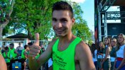 Atletismo: Federico Bruno fue medalla de Plata en Zaragoza