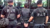 Insólito: se disfrazó de policía para poder ver el clásico rosarino