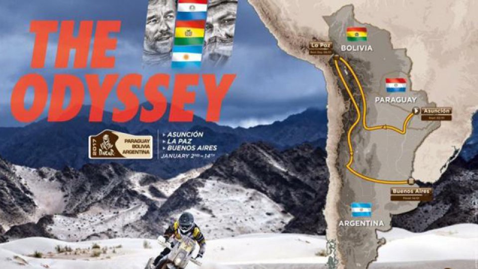 Paraguay se suma a la odisea del rally mas exigente.