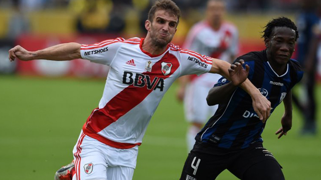 River no pudo con el humilde Independiente en la altura de Quito.