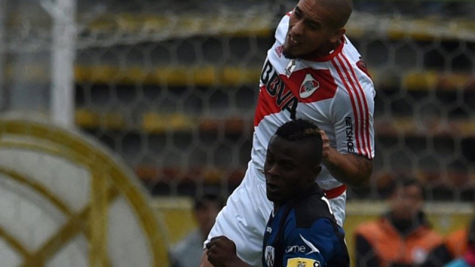 River no pudo con el humilde Independiente en la altura de Quito.