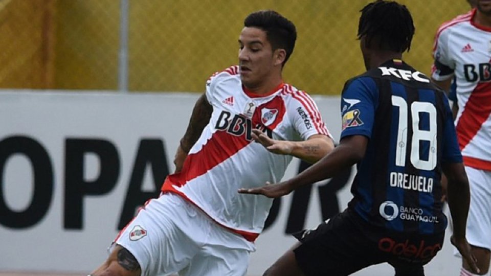 River no pudo con el humilde Independiente en la altura de Quito.