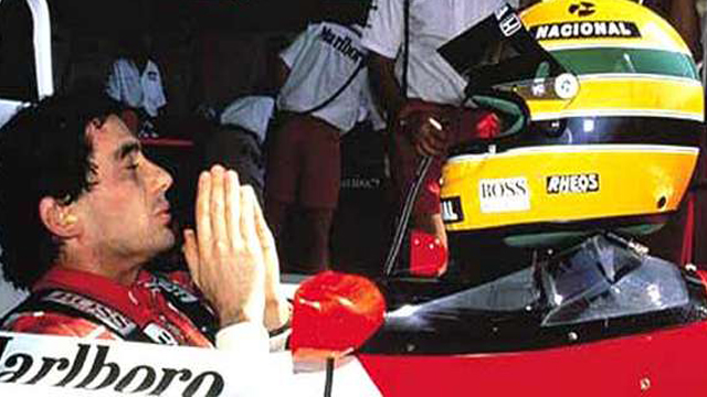 Este jueves Ayrton Senna hubiera cumplido 59 años - La Tercera