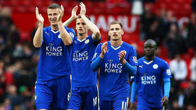 Los jugadores de Leicester vieron el partido y festejaron en la casa de Vardy.