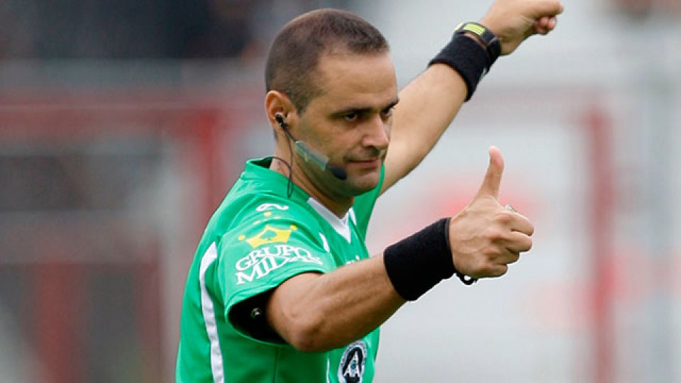 Diego Abal, el árbitro para el Verde y Patronato.