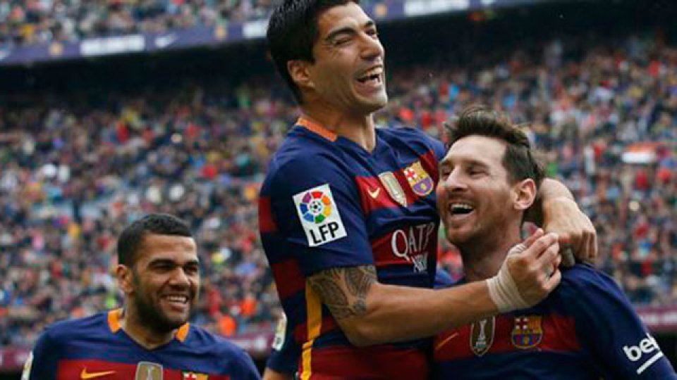 Barcelona y Lionel Messi van por el bicampeonato.