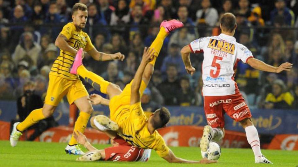 Boca y Huracán jugaron un mal partido y empataron.