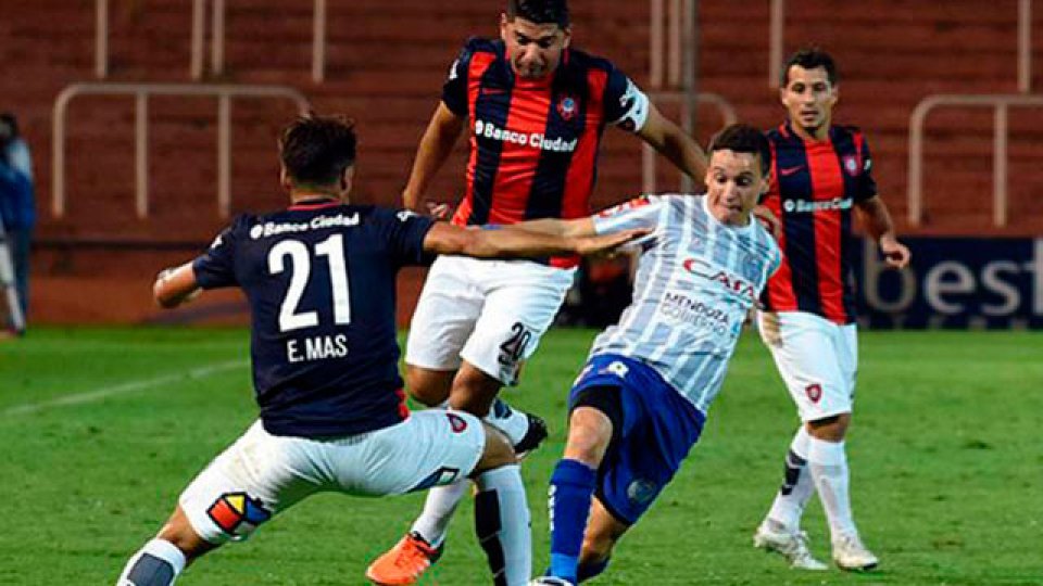 San Lorenzo y Godoy Cruz jugarán a la misma hora.