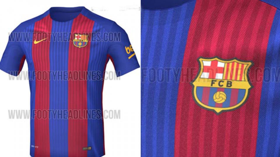 Modelo similar al que conquistó Europa en 1992 en Wembley.