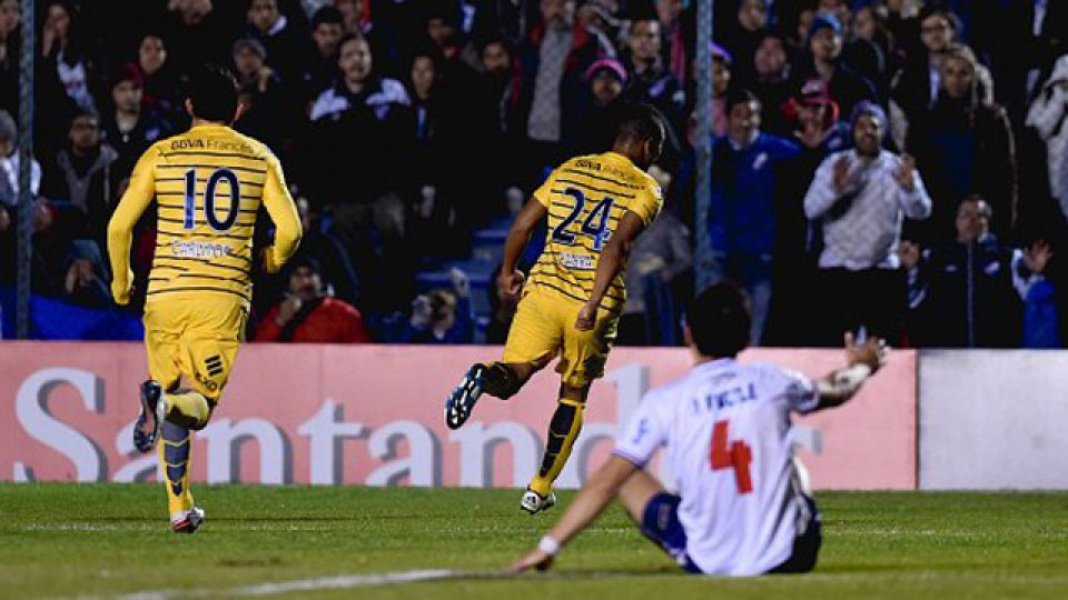 El colombiano Frank Fabra abrió el marcador para el Xeneize.