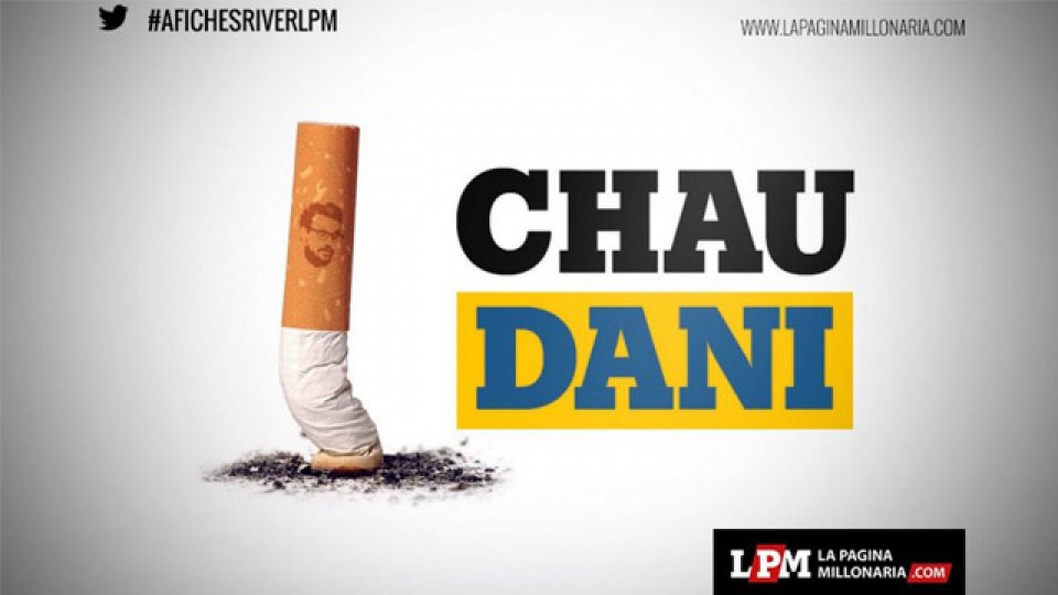 La polémica salida del Loco de Boca generó las burlas de los hinchas de River.