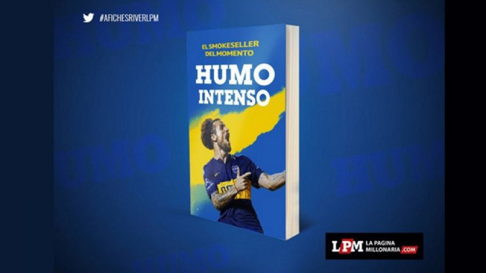 La polémica salida del Loco de Boca generó las burlas de los hinchas de River.