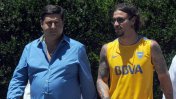 Daniel Osvaldo acordó su salida de Boca con el Presidente Angelici