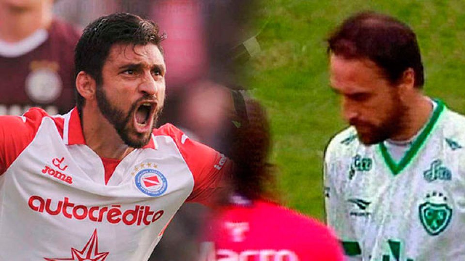 Argentinos Juniors y Sarmiento (J) quedaron comprometidos.