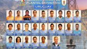 Oscar Washington Tabárez presentó la lista de Uruguay para la Copa América 2016