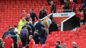 El partido del Manchester United fue suspendido por el hallazgo de objeto sospechoso
